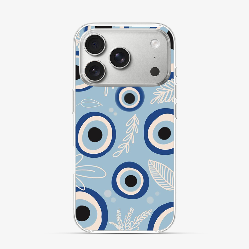 Evil Eye | Two iPhone 17 Pro Case