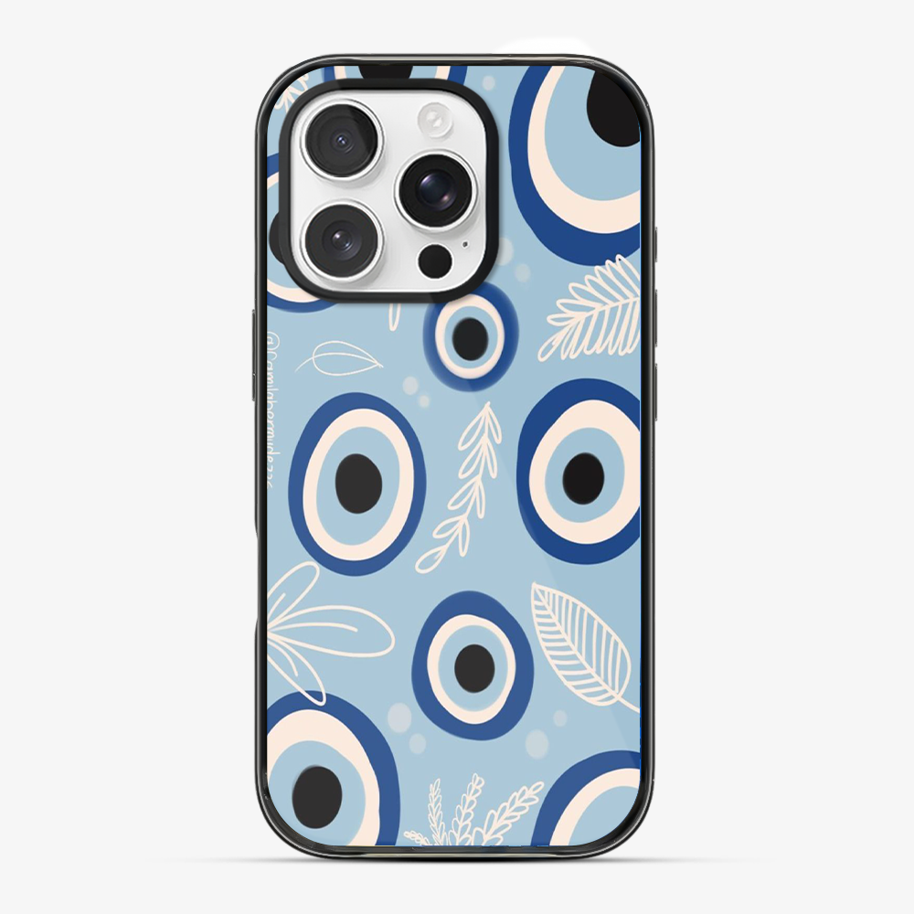 Evil Eye Phone Case | Two Anti Yellow Silicone Case