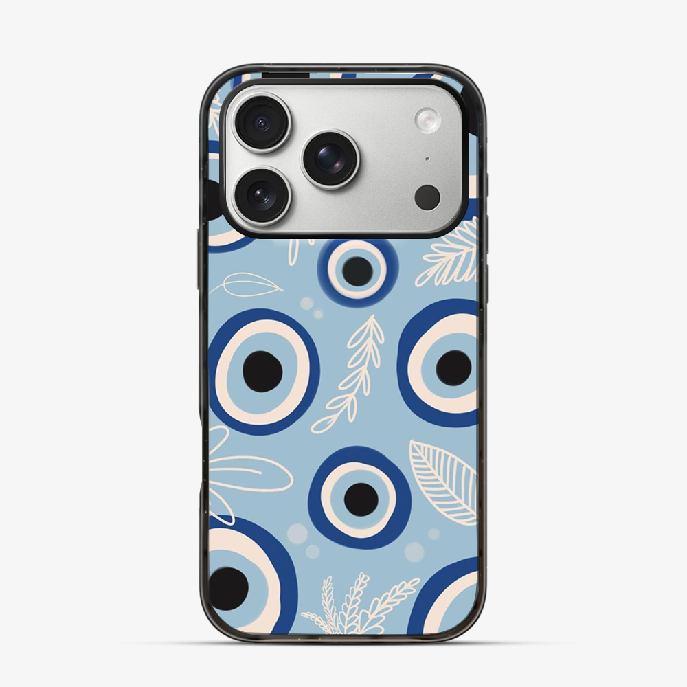 Evil Eye | Two iPhone 17 Pro Max Case