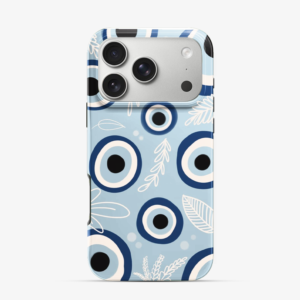 Evil Eye | Two iPhone 17 Pro Case