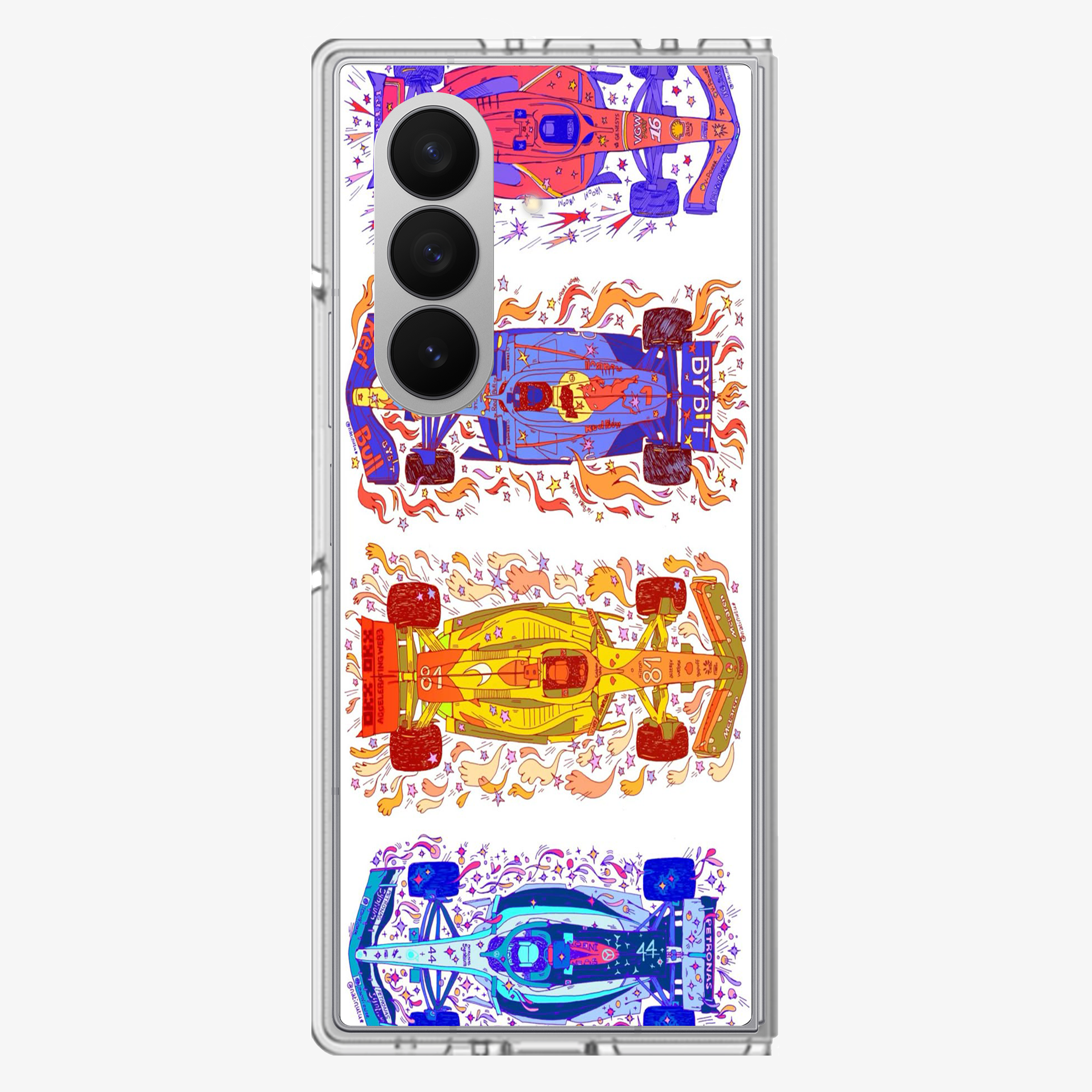 F1 | One Samsung Z Fold Phone Case