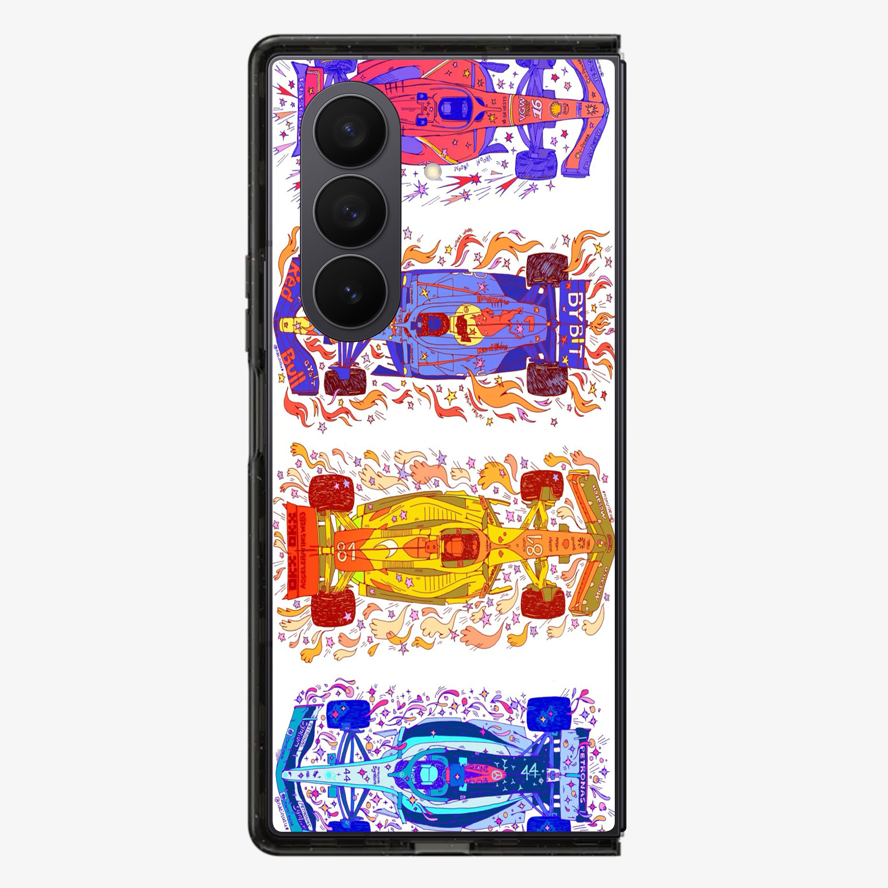 F1 | One Samsung Z Fold Phone Case