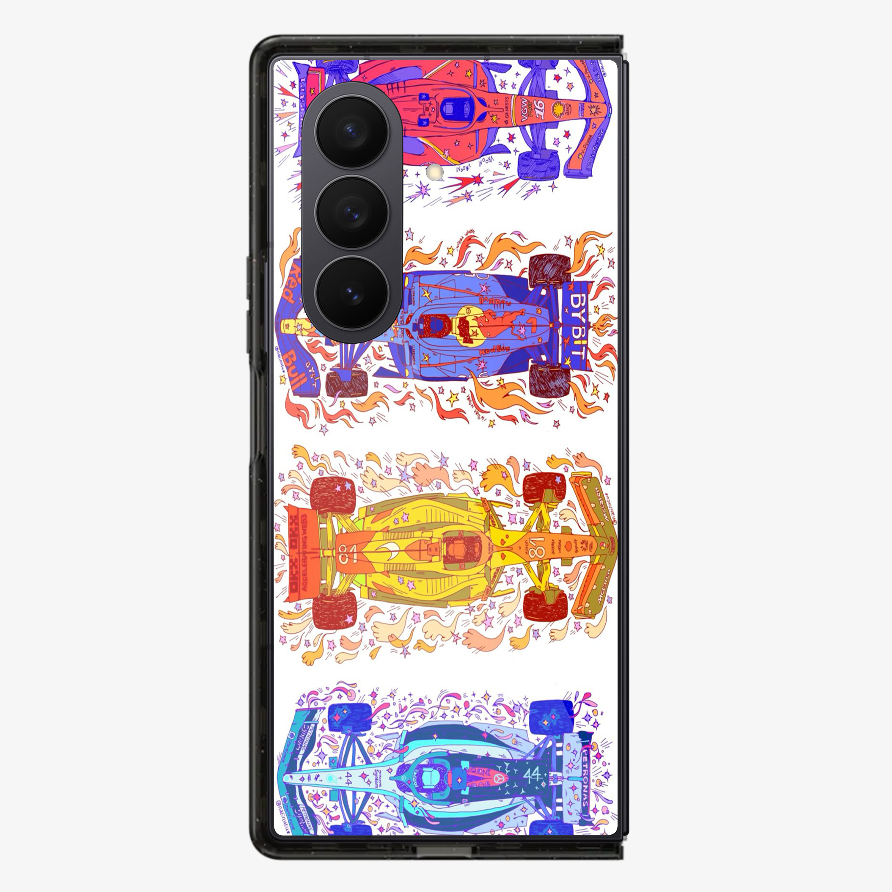 F1 | One Samsung Z Fold Phone Case