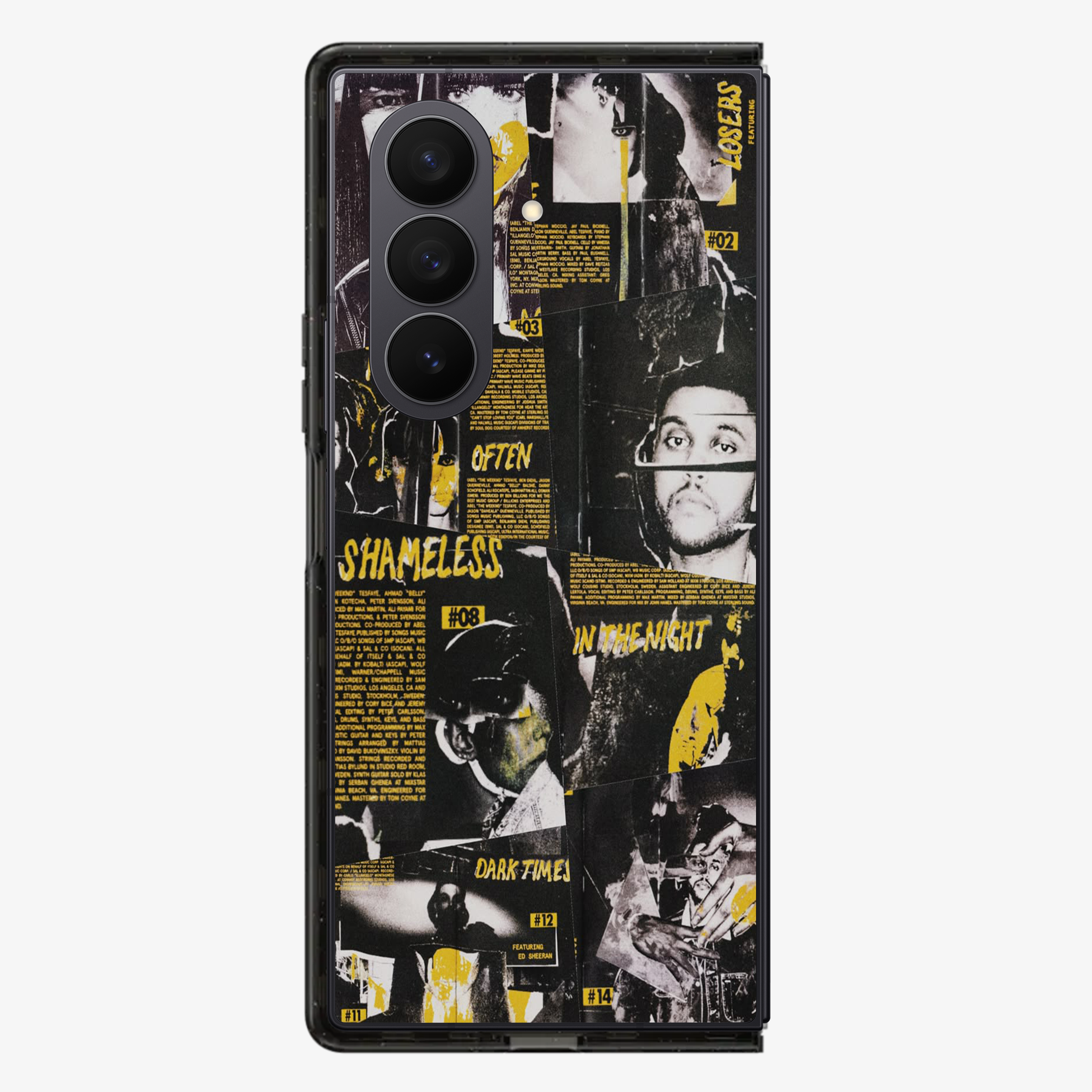 Multiple Album's | Three Samsung Z Fold Phone Case