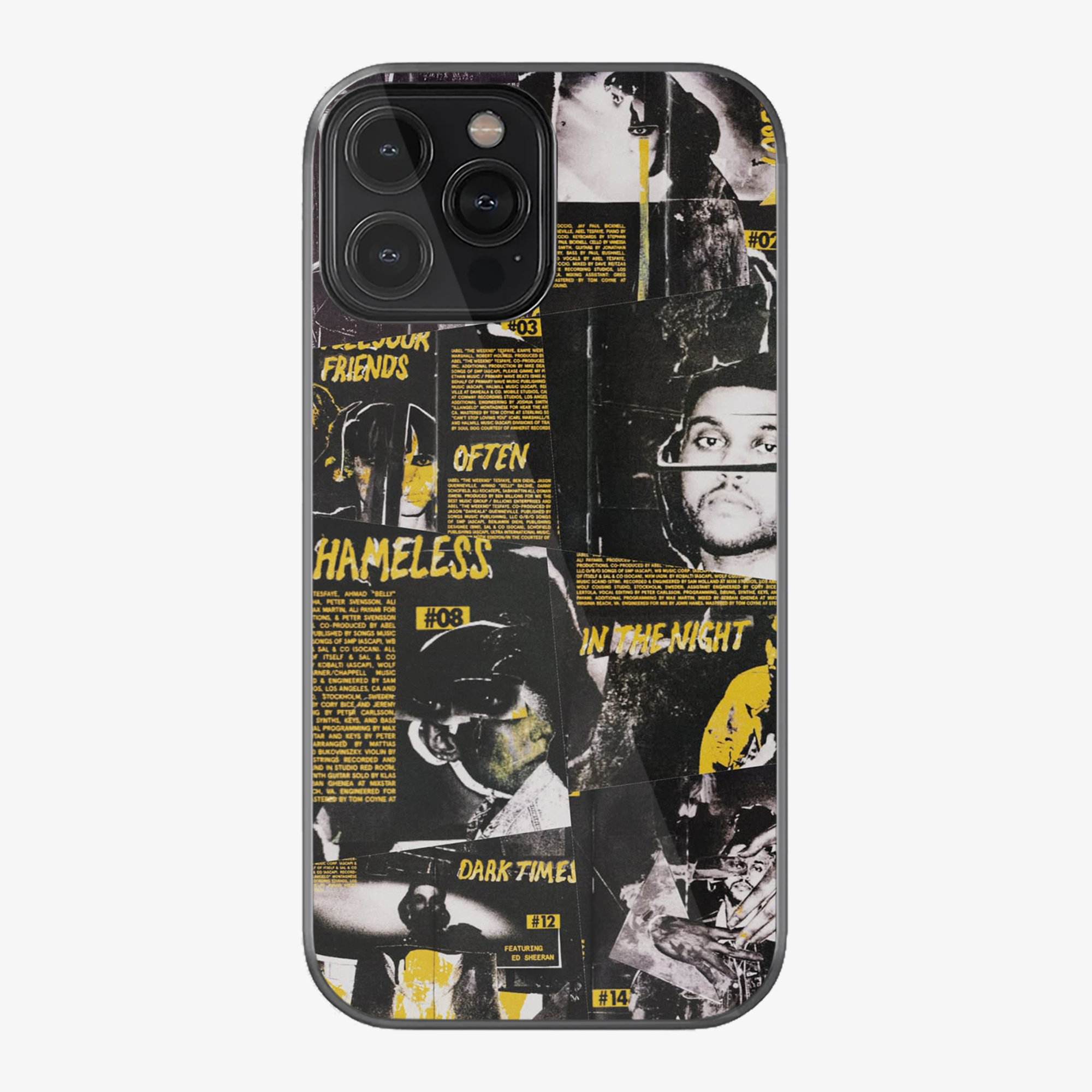 Multiple Album's Case | Three