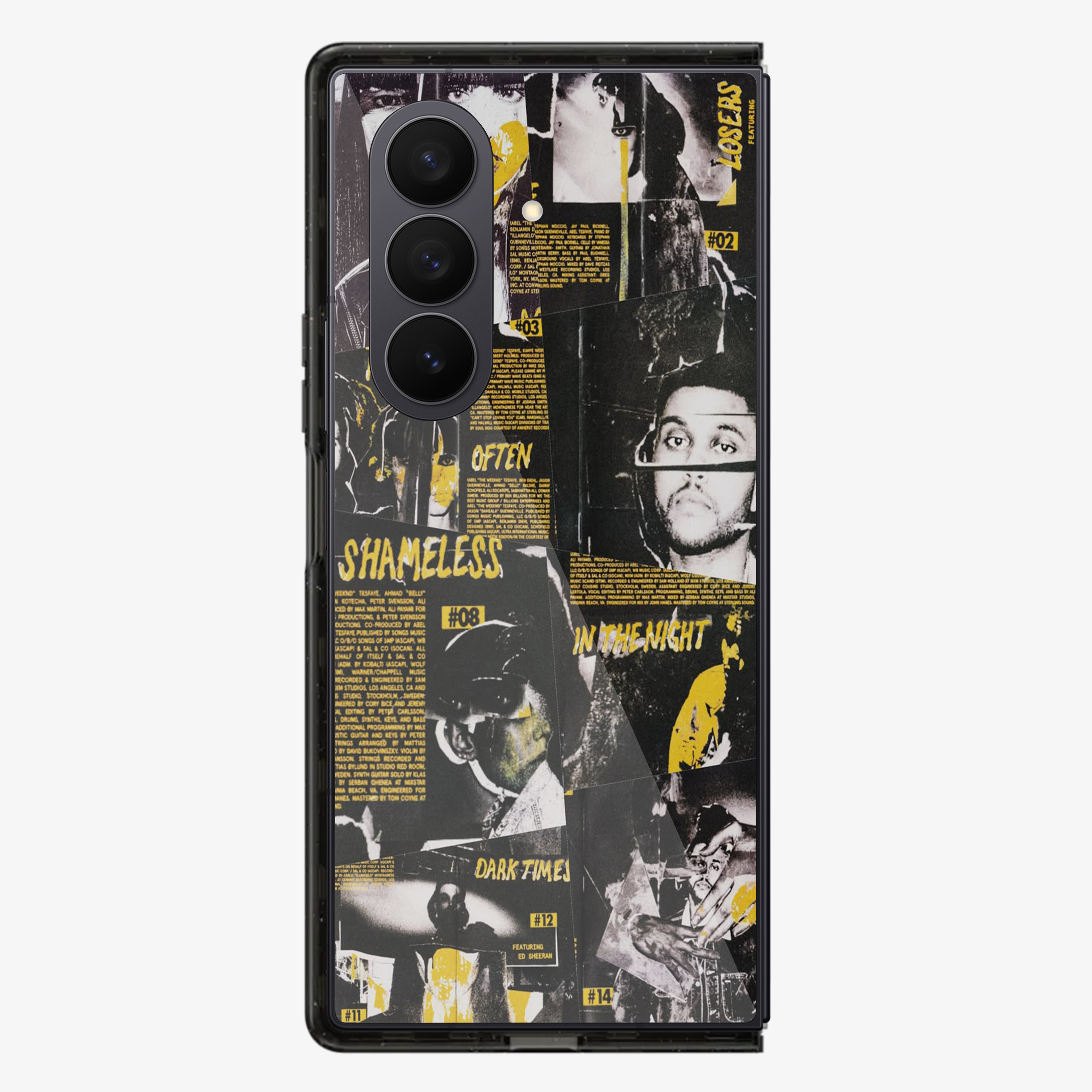Multiple Album's | Three Samsung Z Fold Phone Case