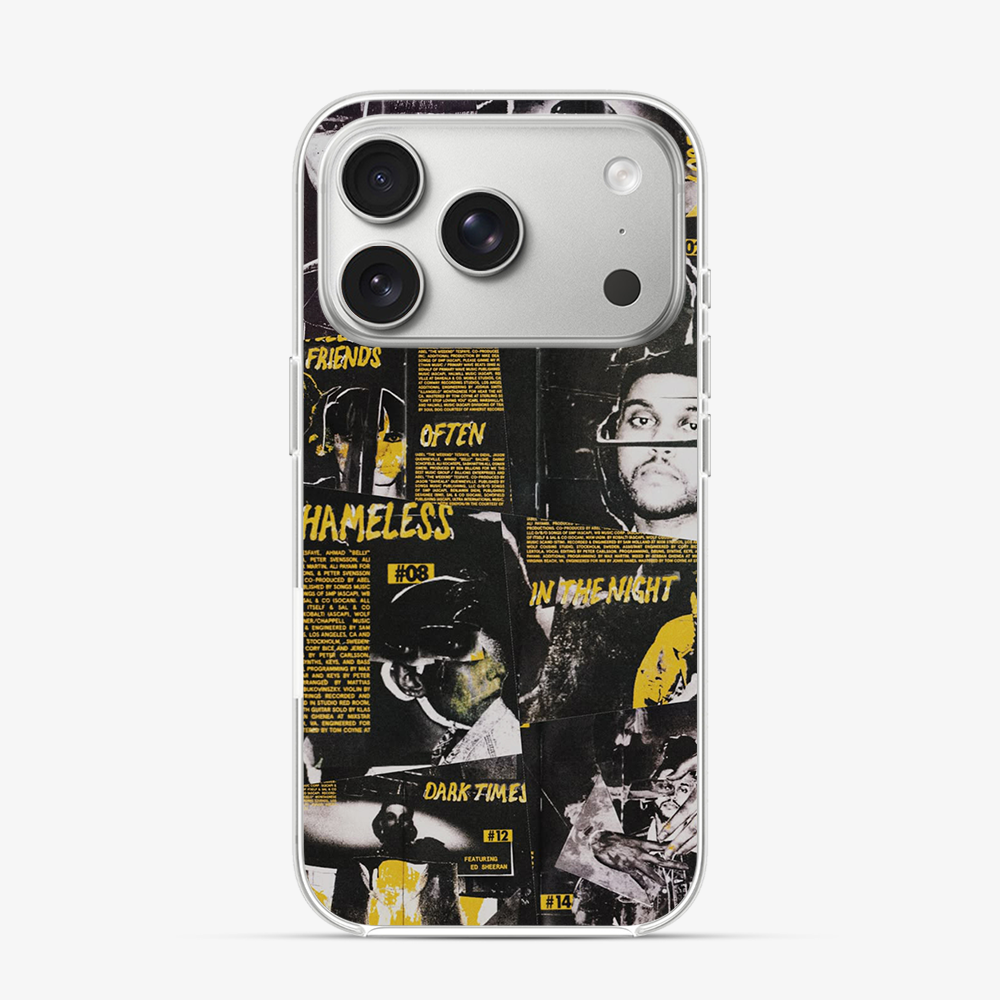 Multiple Album's | Three iPhone 17 Pro Max Case