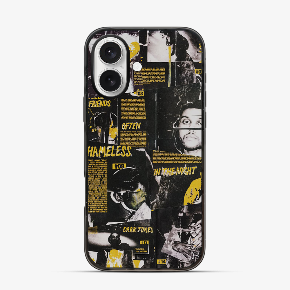 Multiple Album's | Three iPhone 17 Case