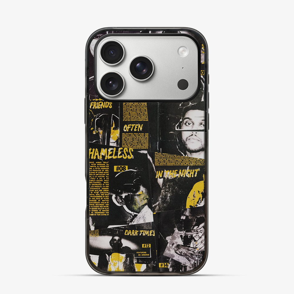 Multiple Album's | Three iPhone 17 Pro Max Case