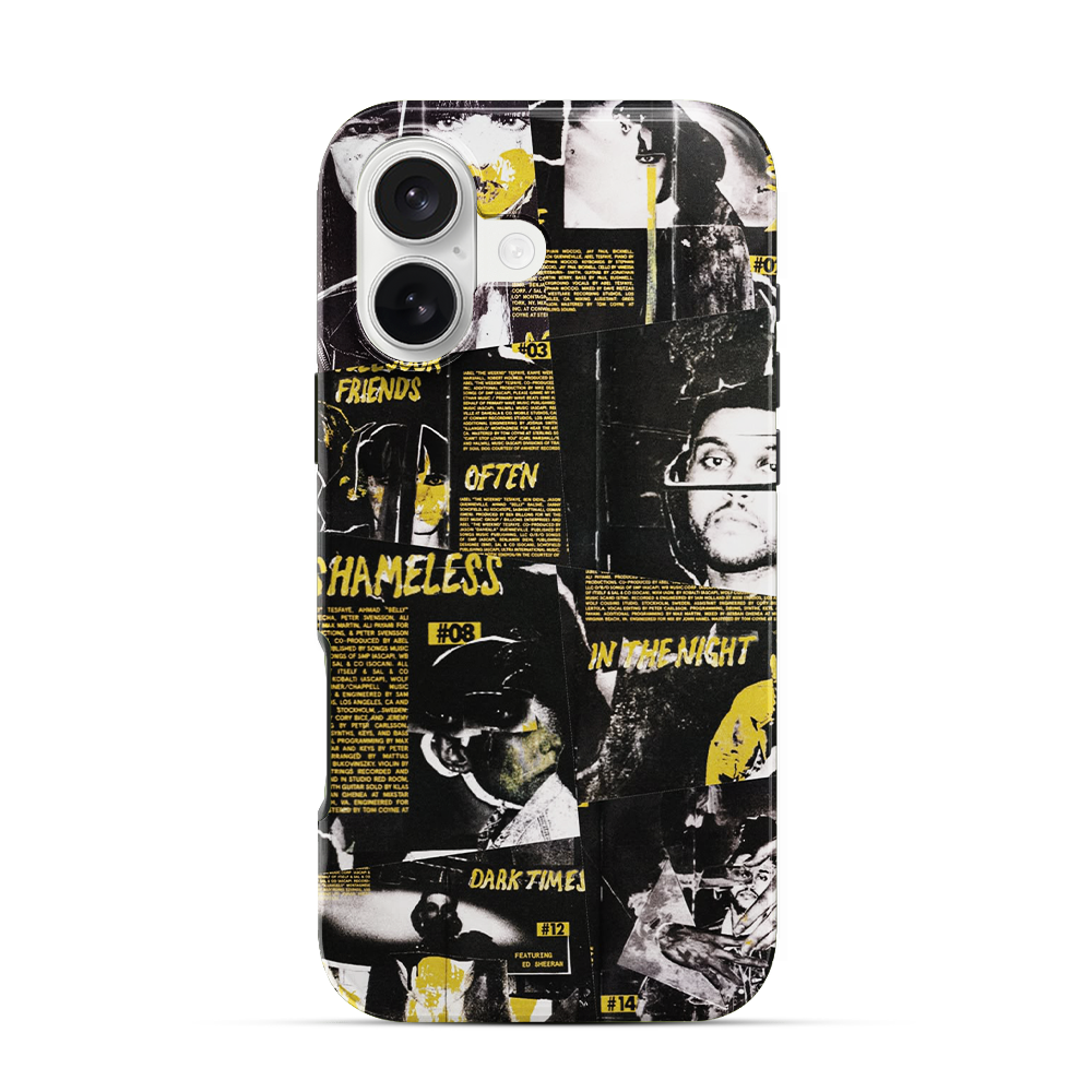 Multiple Album's | Three iPhone 17 Case