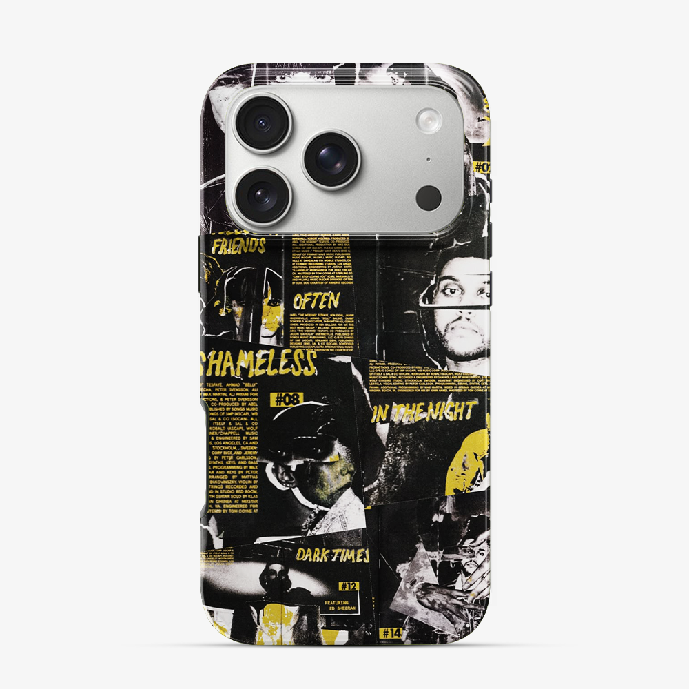 Multiple Album's | Three iPhone 17 Pro Max Case