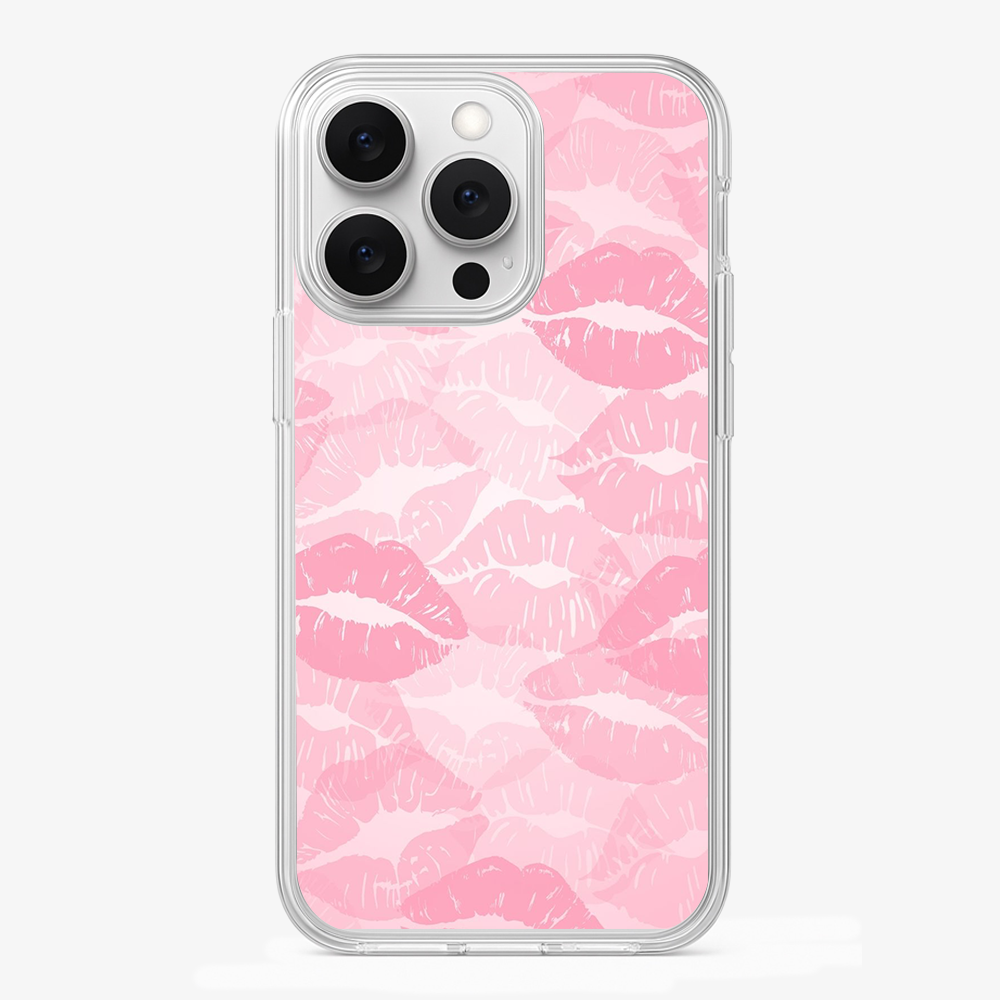 Pink Lips Pattern Case | Two