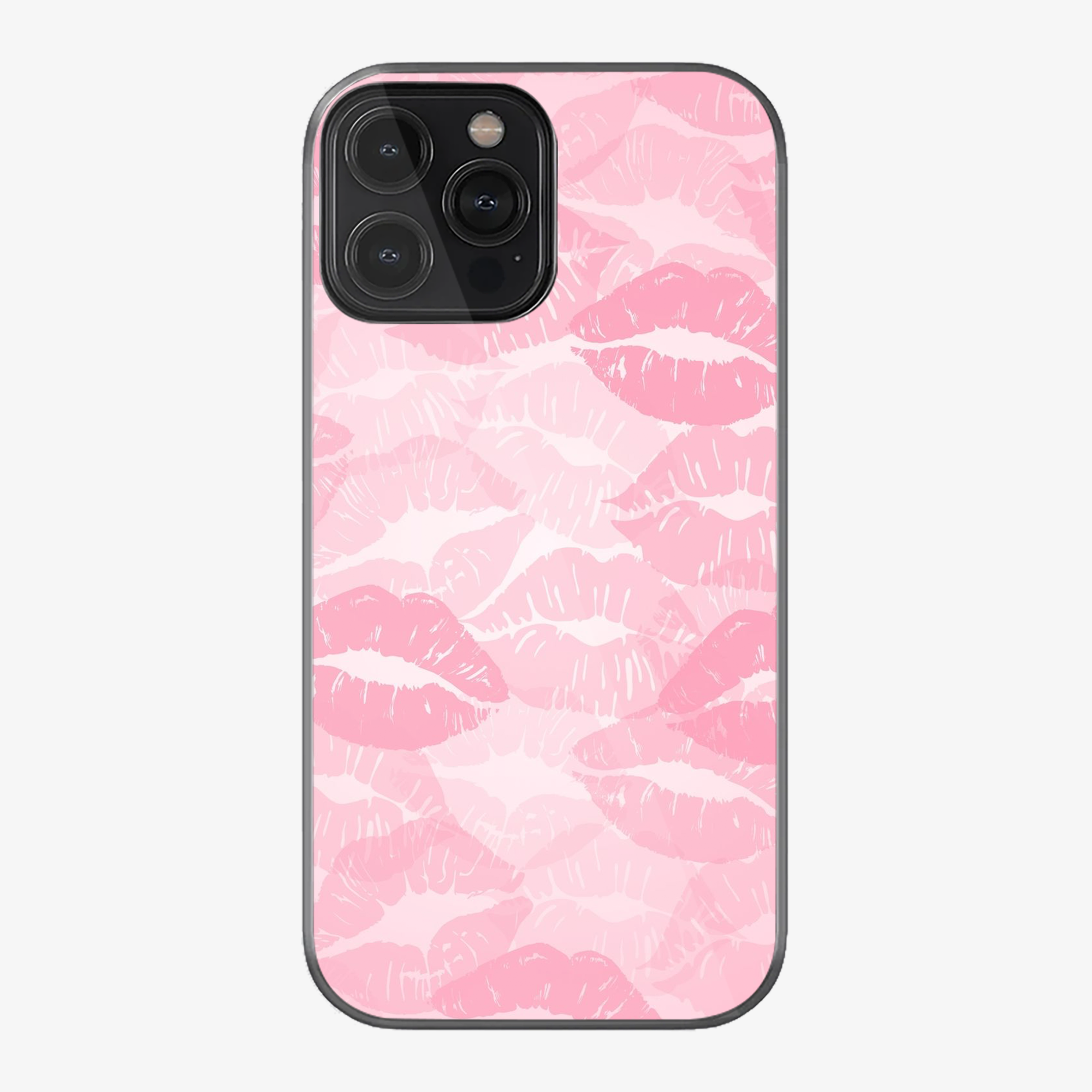 Pink Lips Pattern Case | Two