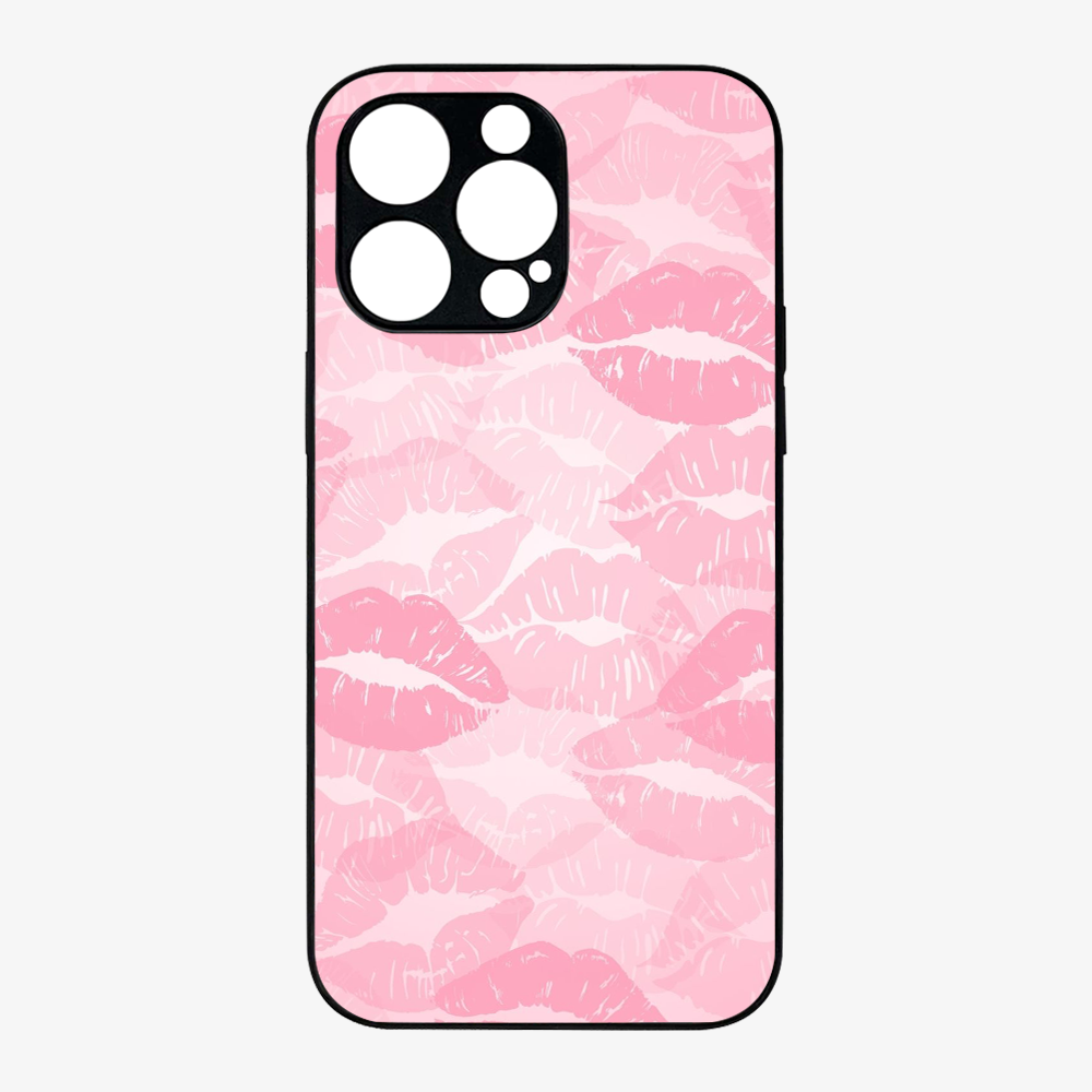Pink Lips Pattern Case | Two