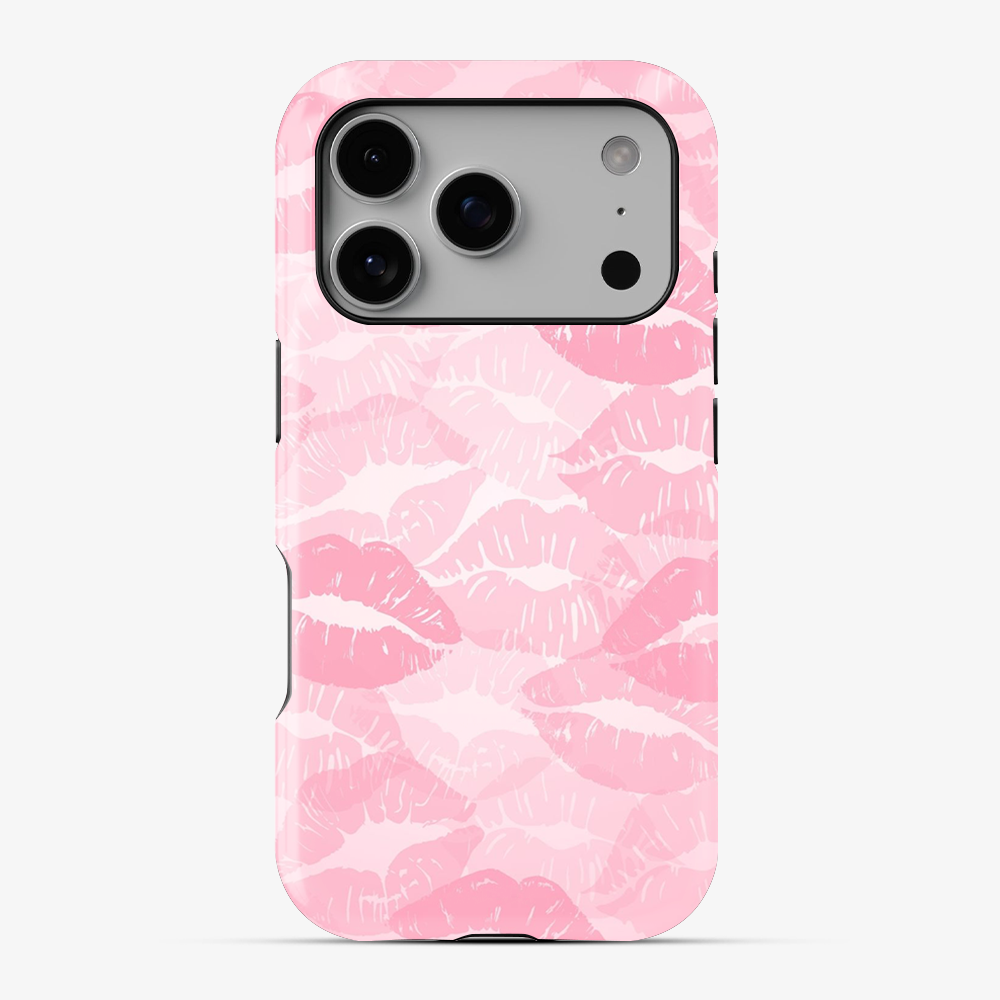 Pink Lips Pattern Phone Case | Two