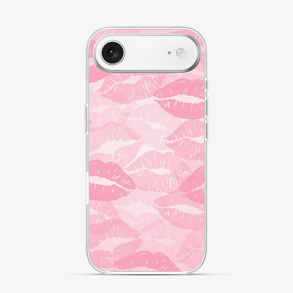 Pink Lips Pattern | Two iPhone Air Case