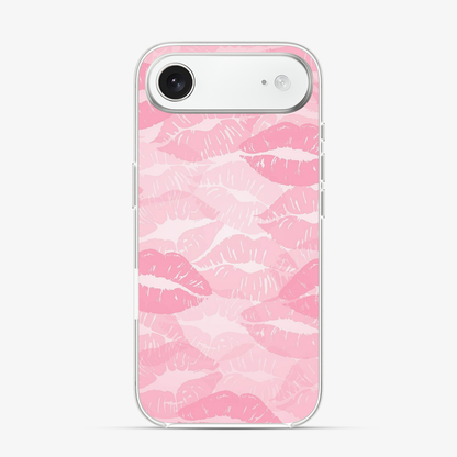 Pink Lips Pattern | Two iPhone Air Case