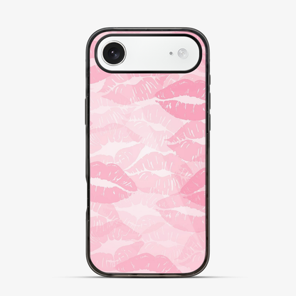 Pink Lips Pattern | Two iPhone Air Case