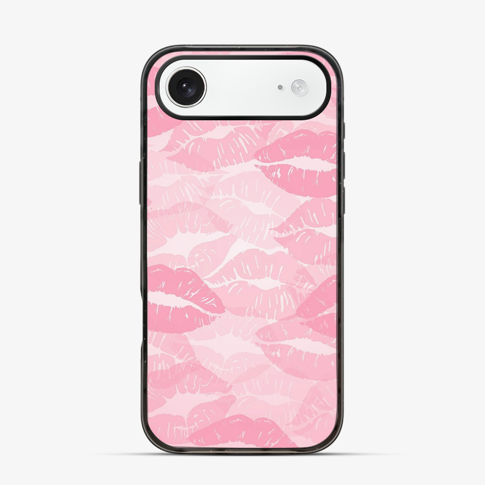 Pink Lips Pattern | Two iPhone Air Case