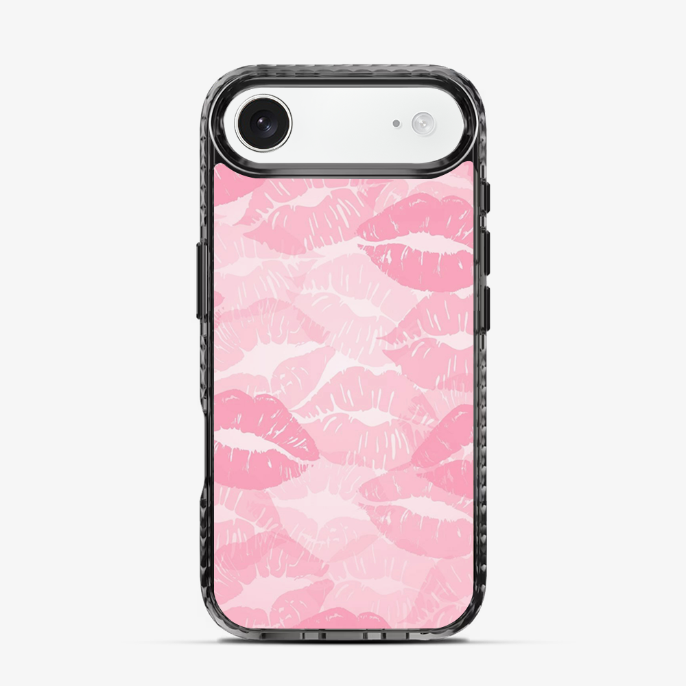 Pink Lips Pattern | Two iPhone Air Case
