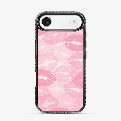 Pink Lips Pattern | Two iPhone Air Case