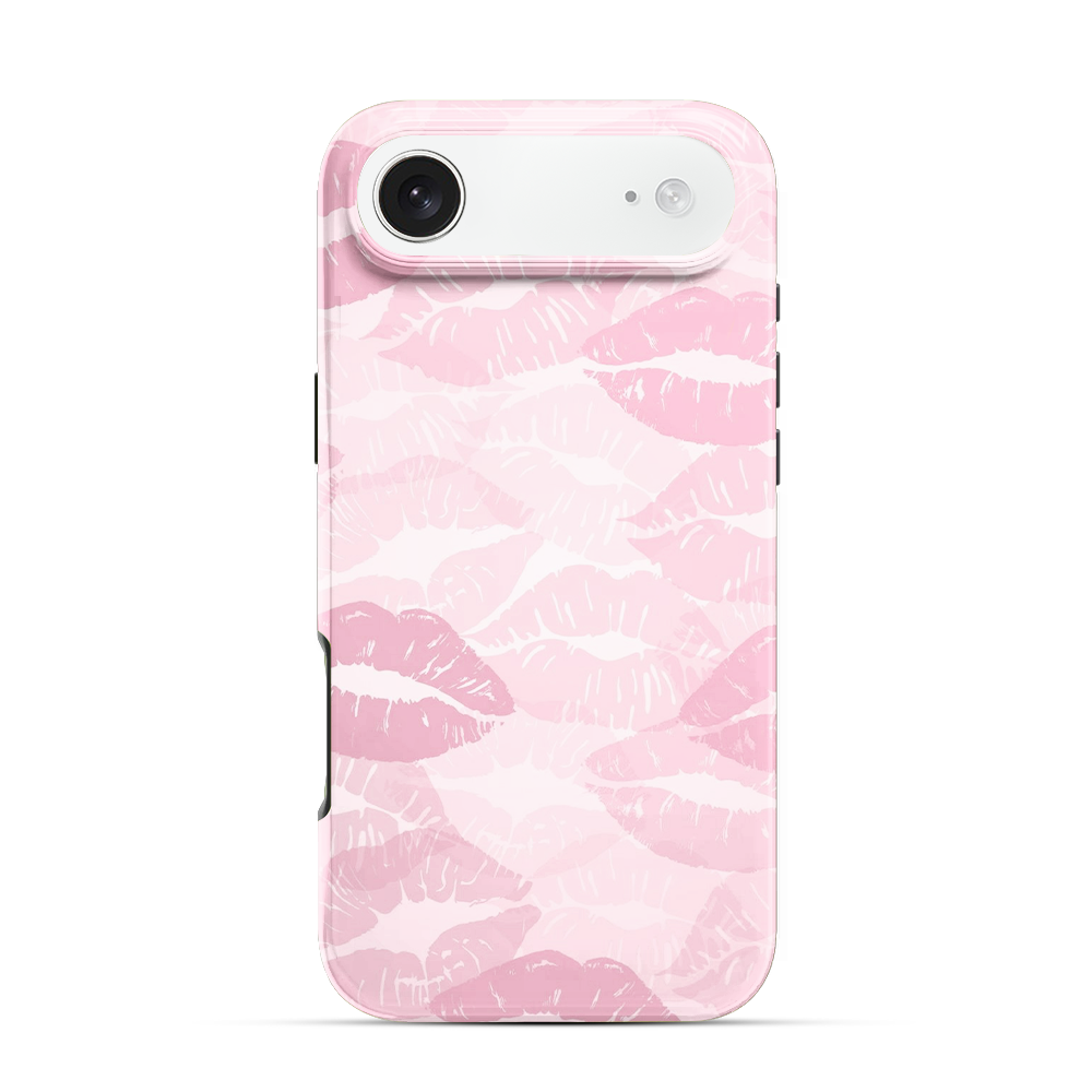 Pink Lips Pattern | Two iPhone Air Case