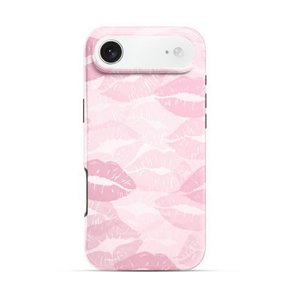 Pink Lips Pattern | Two iPhone Air Case