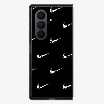 Nike Logo Samsung Z Fold Phone Case