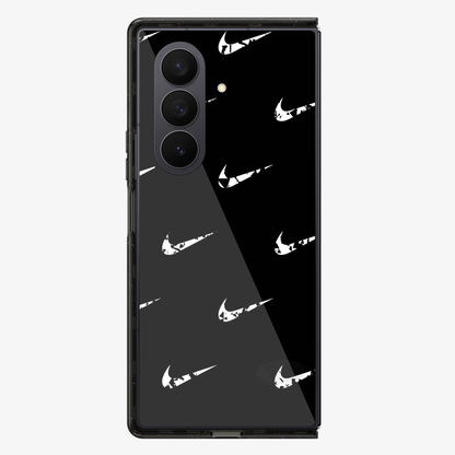 Nike Logo Samsung Z Fold Phone Case