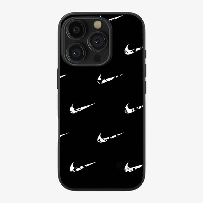 Nike Logo Phone Case Clear Silicone Case