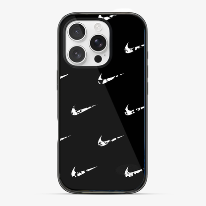 Nike Logo Phone Case Anti Yellow Silicone Case