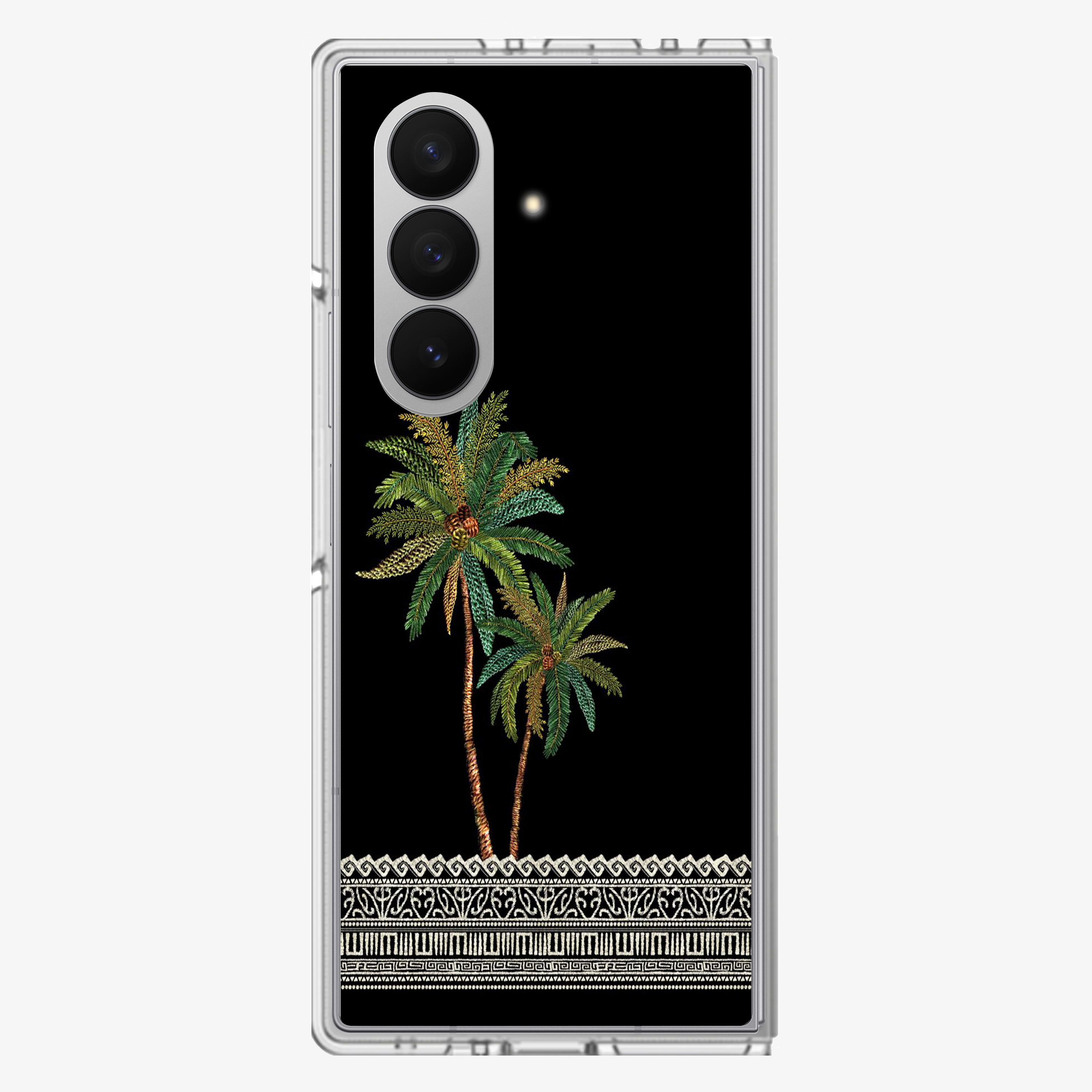 Tropical Palm Tree Samsung Z Fold Phone Case