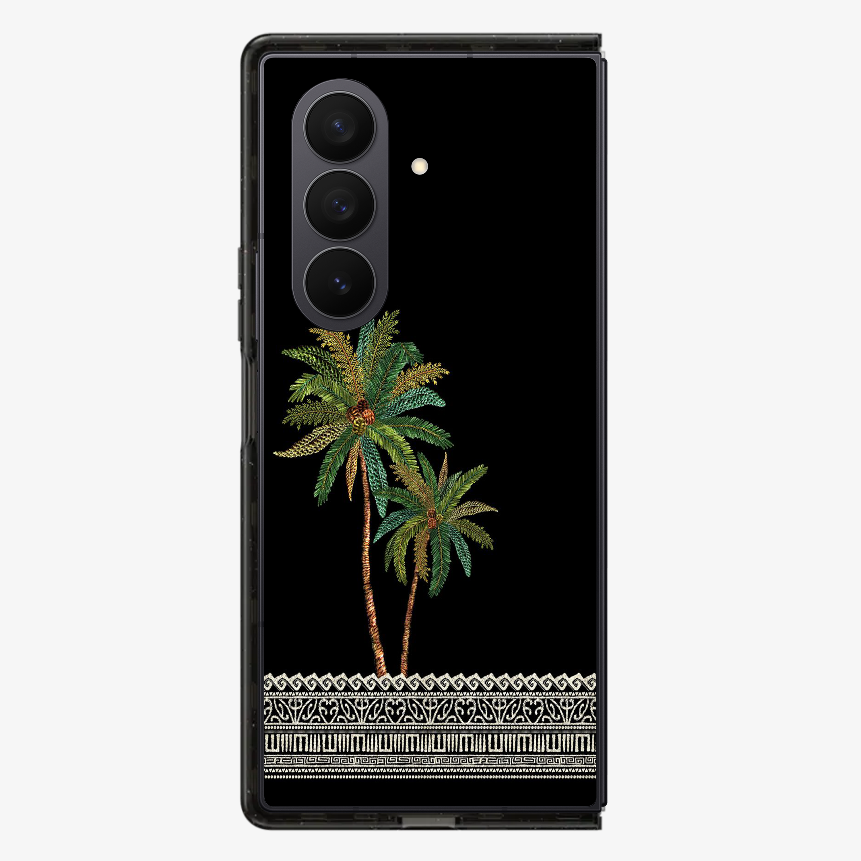 Tropical Palm Tree Samsung Z Fold Phone Case