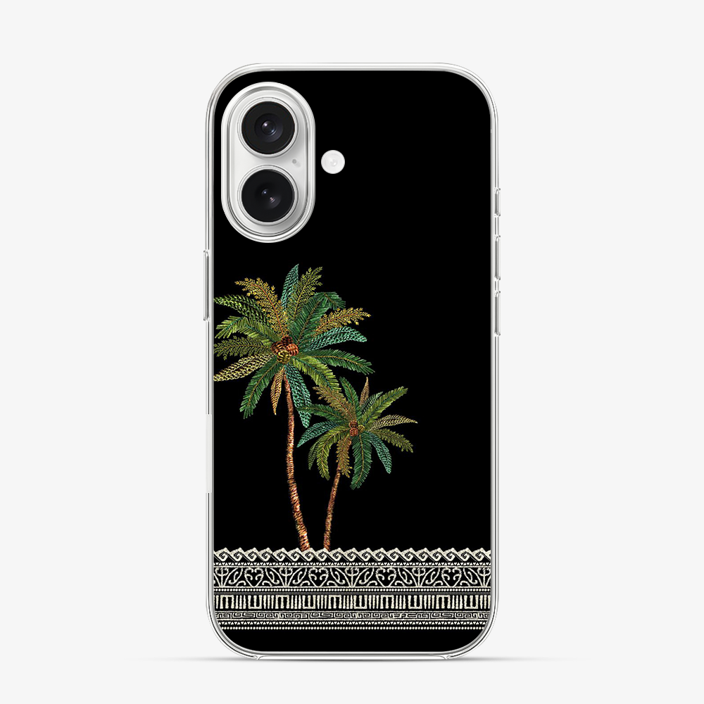 Tropical Palm Tree iPhone 17 Case