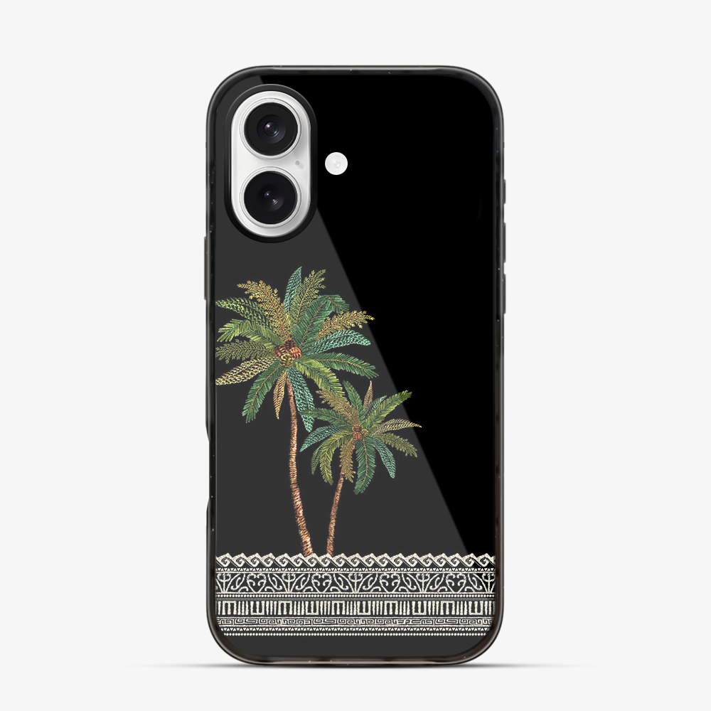 Tropical Palm Tree iPhone 17 Case
