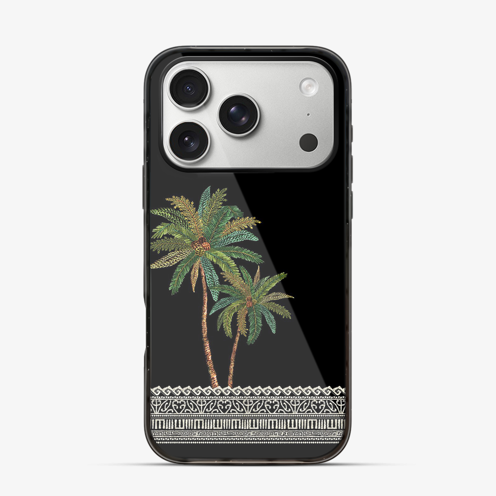 Tropical Palm Tree iPhone 17 Pro Case