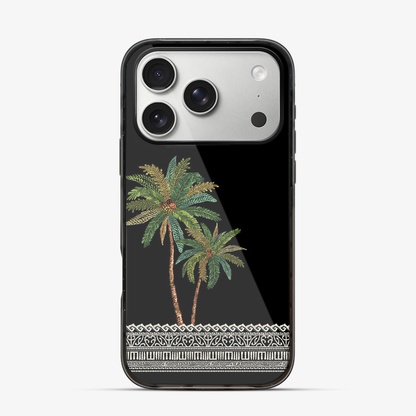 Tropical Palm Tree iPhone 17 Pro Case
