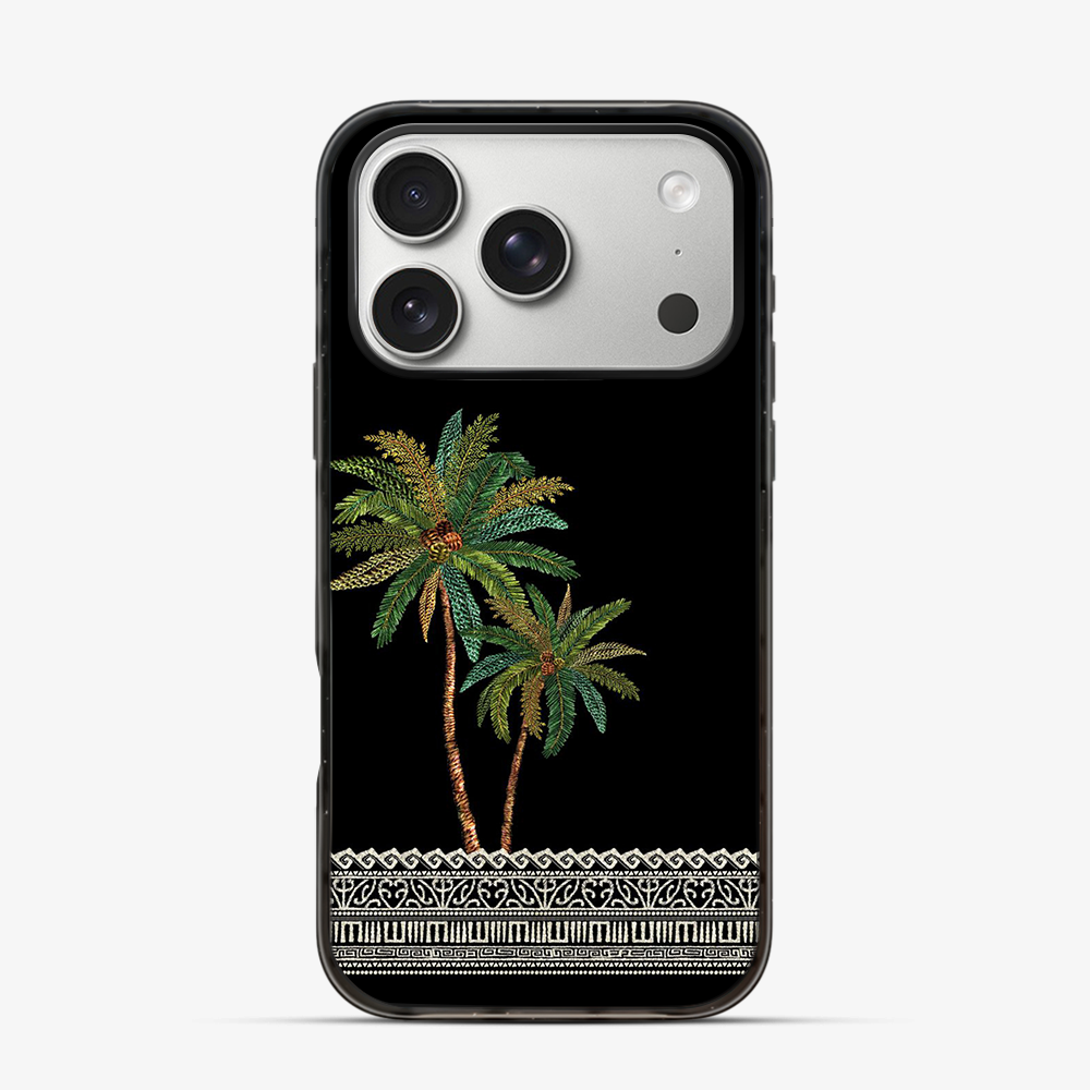 Tropical Palm Tree iPhone 17 Pro Max Case