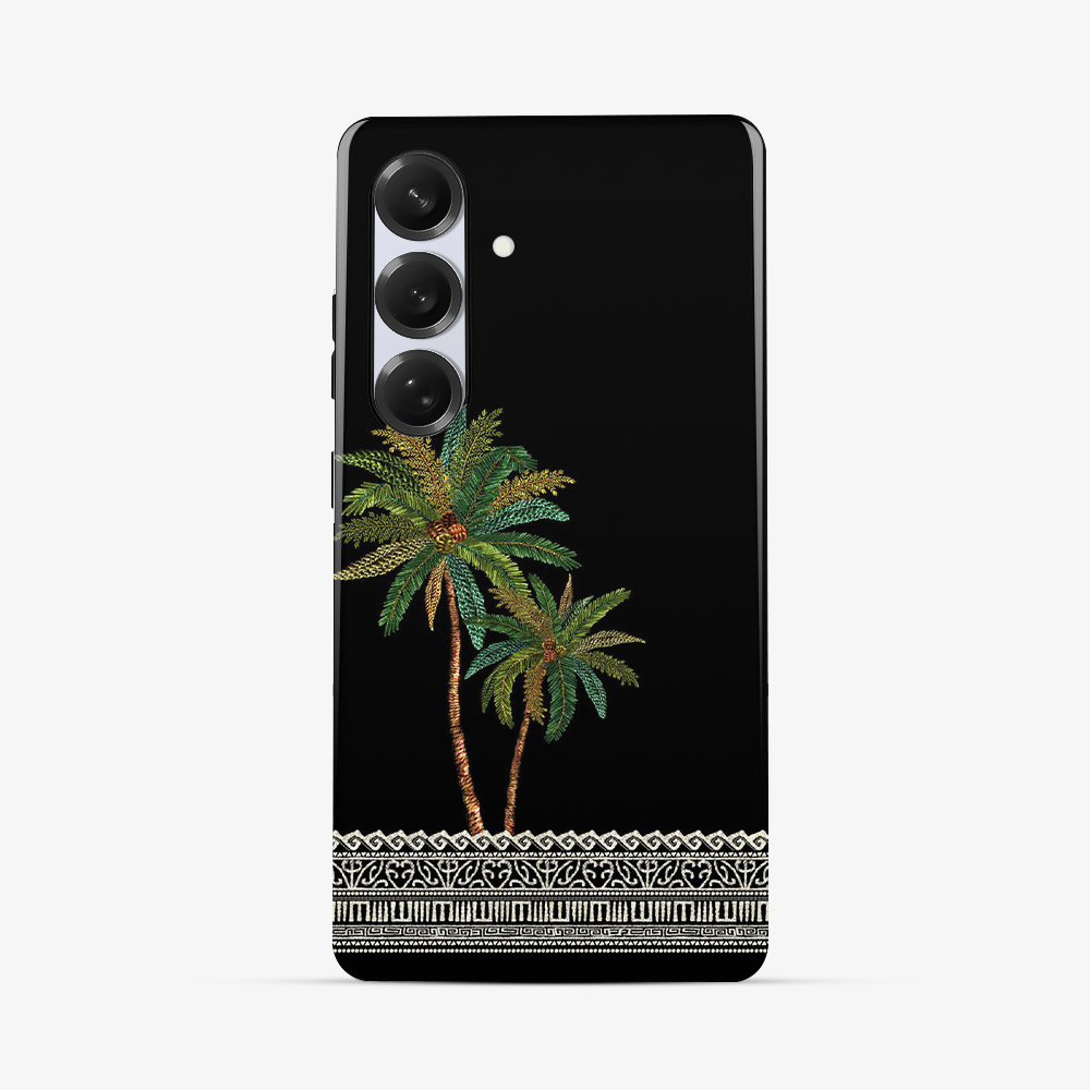 Tropical Palm Tree Samsung Phone Case Tough Double Layer