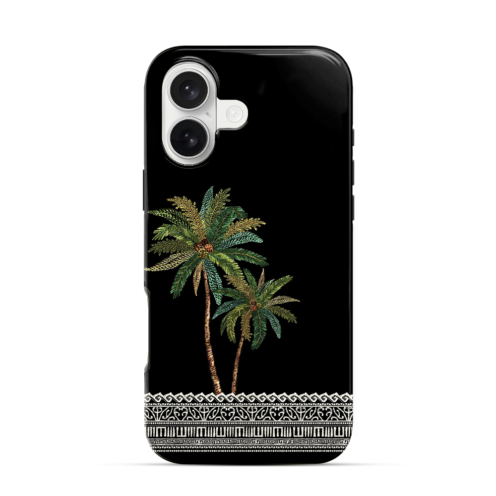 Tropical Palm Tree iPhone 17 Case