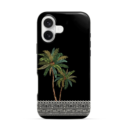Tropical Palm Tree iPhone 17 Case