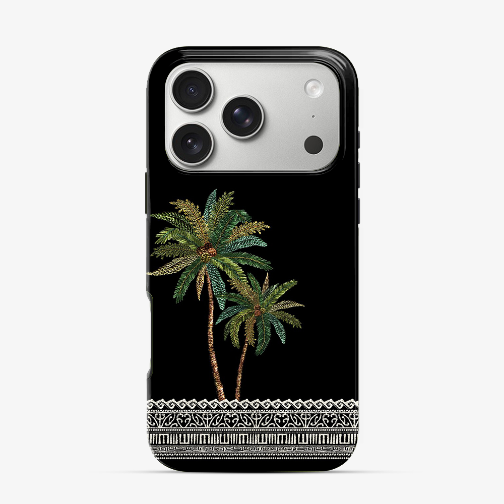 Tropical Palm Tree iPhone 17 Pro Case
