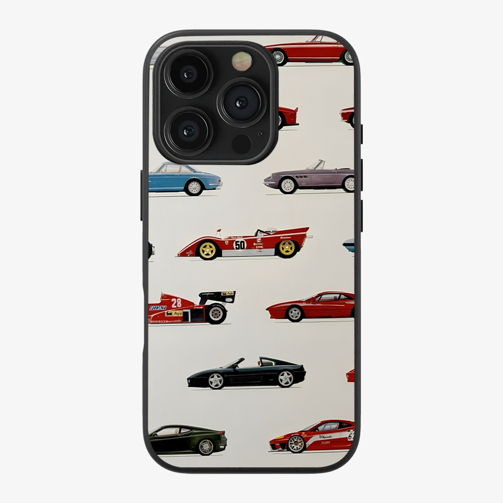 Vintage Cars Phone Case