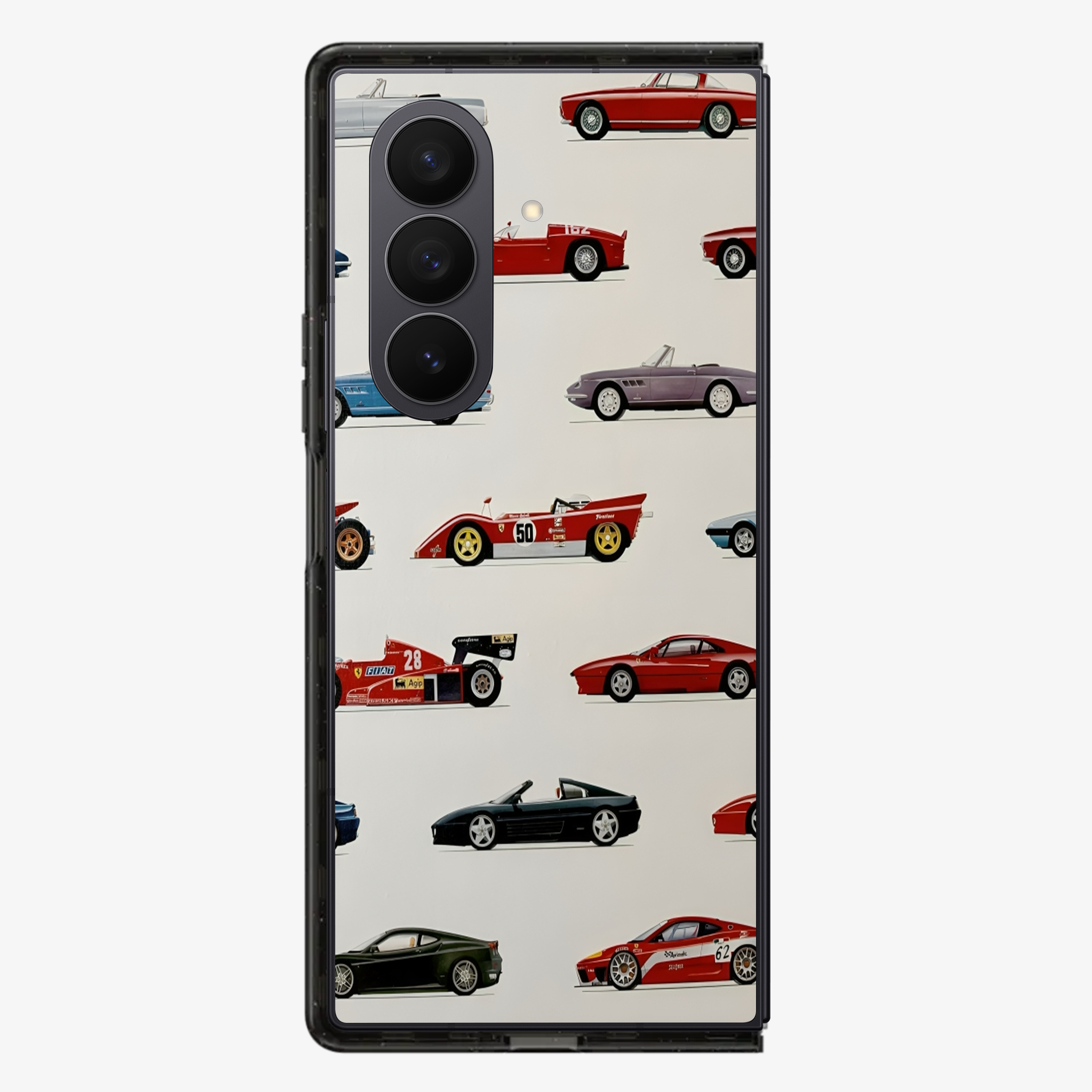 Vintage Cars Samsung Z Fold Phone Case