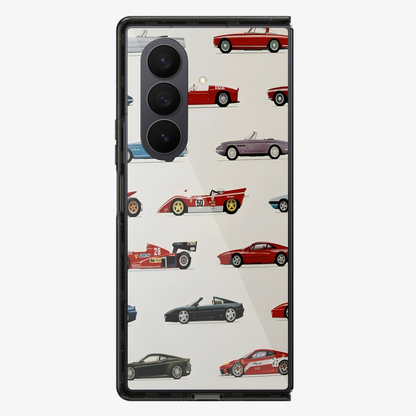 Vintage Cars Samsung Z Fold Phone Case