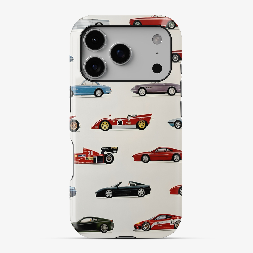 Vintage Cars Phone Case
