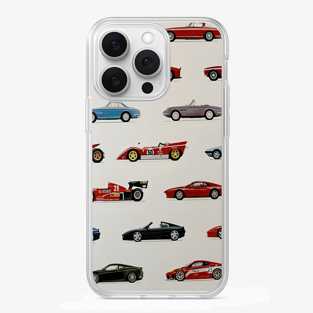 Vintage Cars Phone Case Glass Case