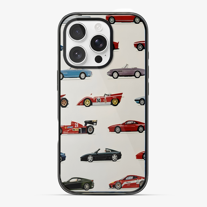Vintage Cars Phone Case Anti Yellow Silicone Case