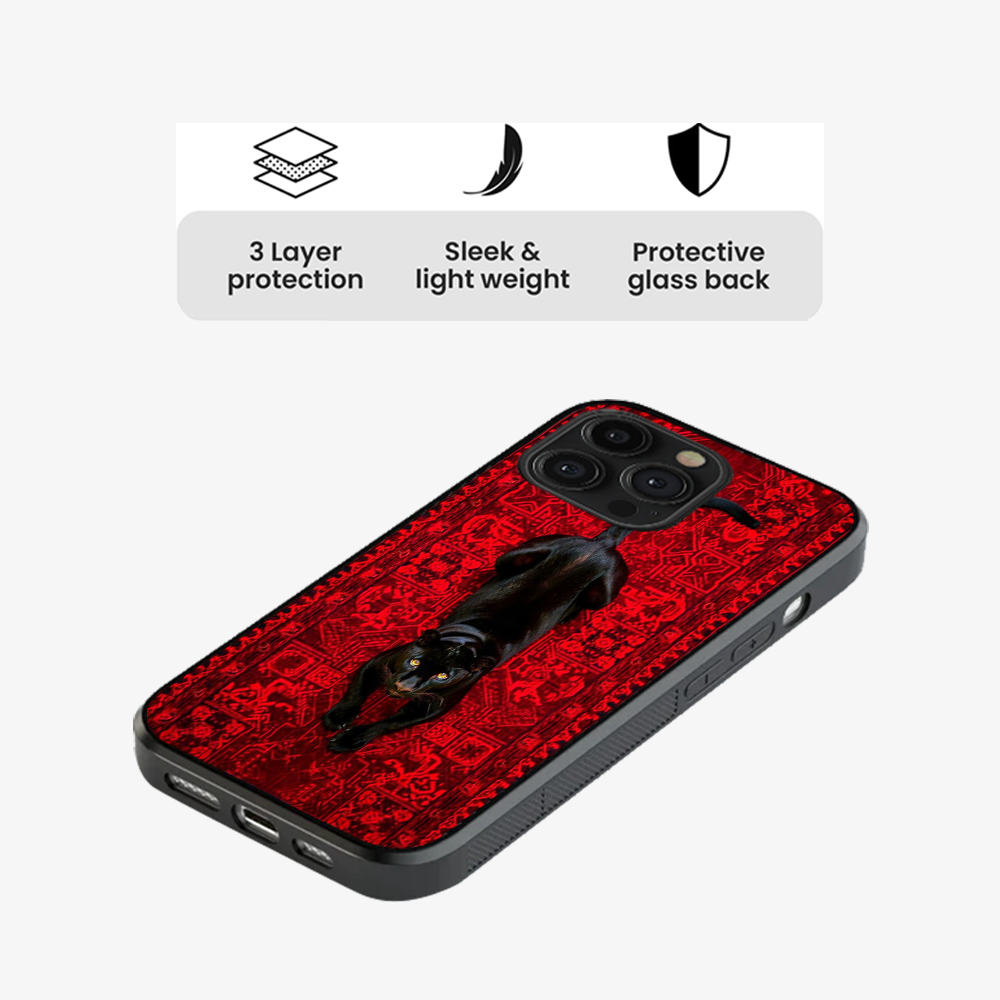 Panther X Red Carpet Phone Case