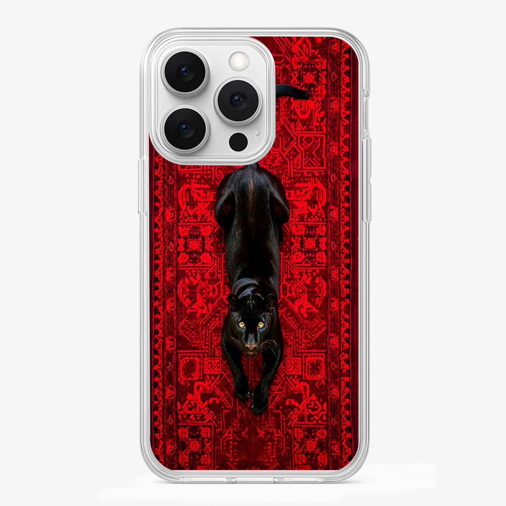 Panther X Red Carpet Phone Case Glass Case